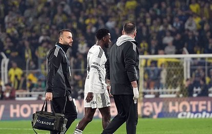 "Beşiktaş'ın Savaşçısı Ndidi'nin Sağlık Durumu: Fenerbahçe Maçı Sonrası Son Gelişmeler"