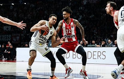 "Fenerbahçe Beko, Pire'deki Euro League Maçında Olympiakos'a Boyun Eğdi"