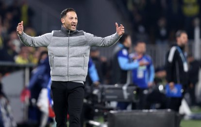 Fenerbahçe'de Tedesco'dan takıma şampiyonluk mesajı