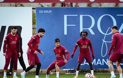 "Galatasaray, Büyük Beşiktaş Derbisi İçin Son Hazırlıklarını Tamamladı"