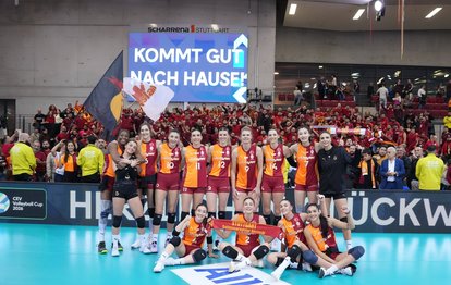 "Galatasaray Daikin, Allianz MTV'yi Devirip CEV Kupası'nda Çeyrek Finalde!"