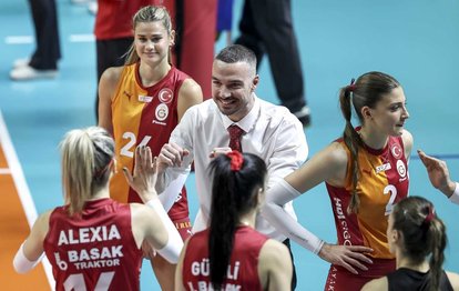 Galatasaray Daikin Başantrenörü Alberto Bigarelli ameliyat oldu!