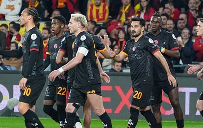 "Galatasaray, Göztepe'yi 3-1 Mağlup Ederek Zirvedeki Yerini Sağlamlaştırdı!"