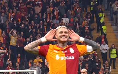 "Icardi, Tarihe Geçti: Galatasaray'ın En Golcü Yabancısı Oldu!"