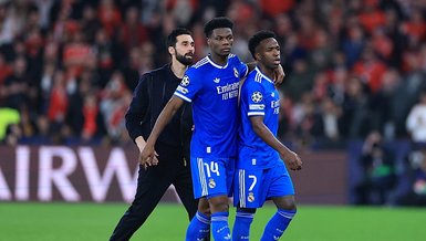 "Şampiyonlar Ligi'nde Irkçılık Şoku: Real Madridli Vinicius Junior Sahayı Terk Etti!"