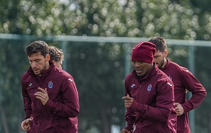 Trabzonspor’da Galatasaray maçı hazırlıkları sürüyor