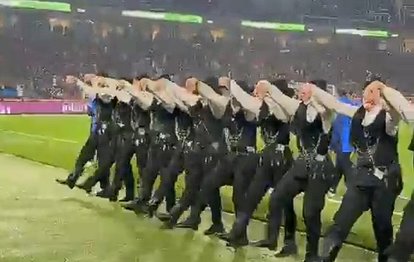 Trabzonspor - Galatasaray maçı öncesi horon şov!